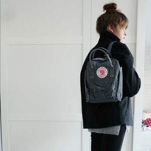 Fjallraven Kanken mini backpack